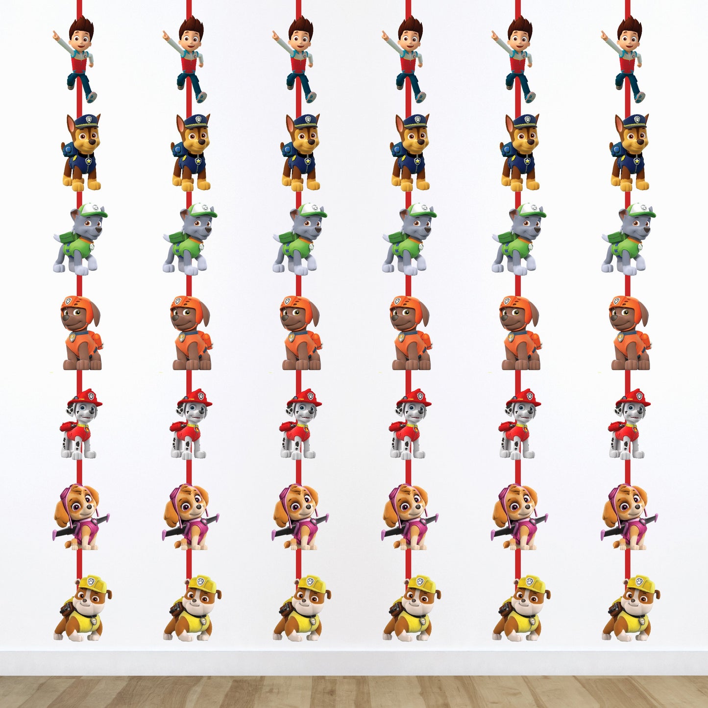 Paw Patrol Theme Danglers