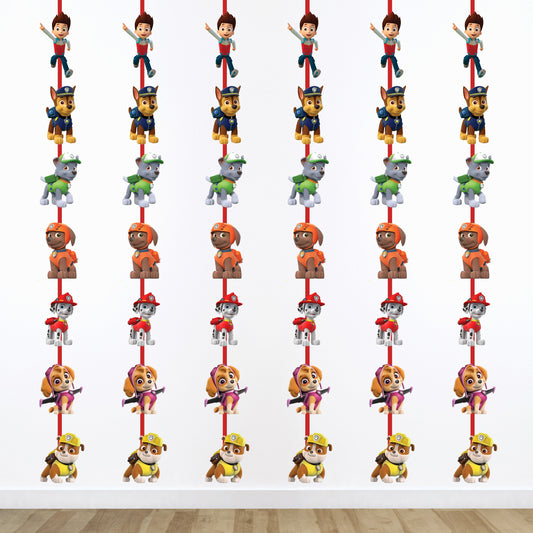 Paw Patrol Theme Danglers