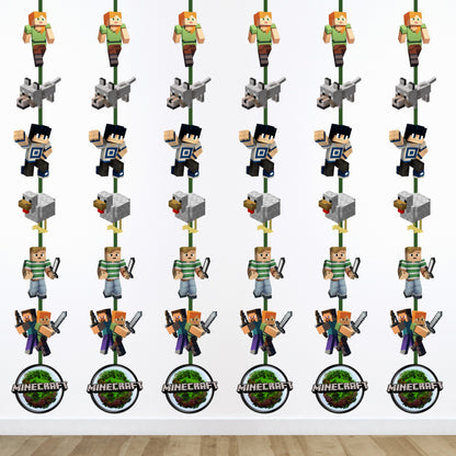 Minecraft Theme Danglers