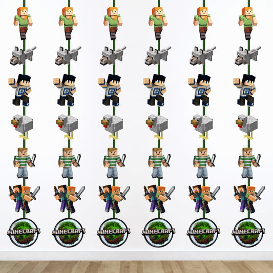 Minecraft Theme Danglers