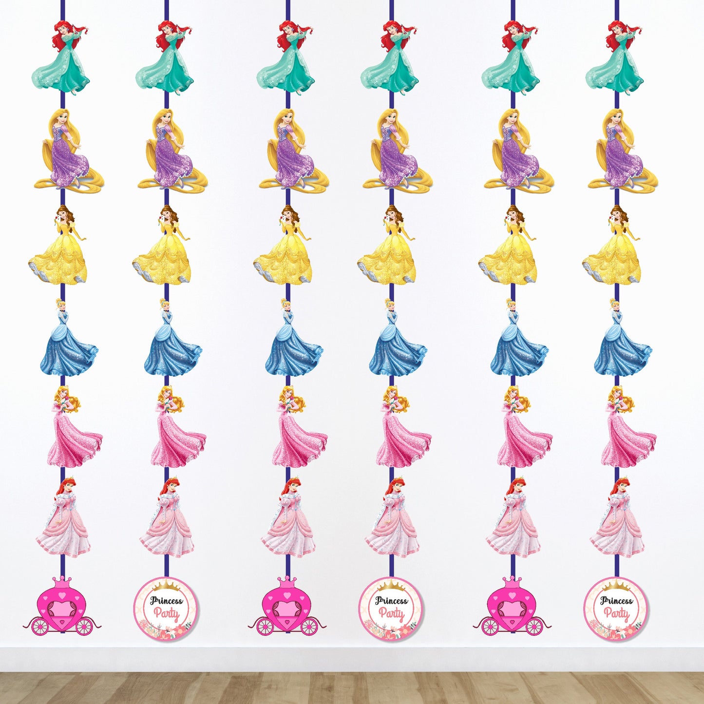 Princess Theme Character Danglers