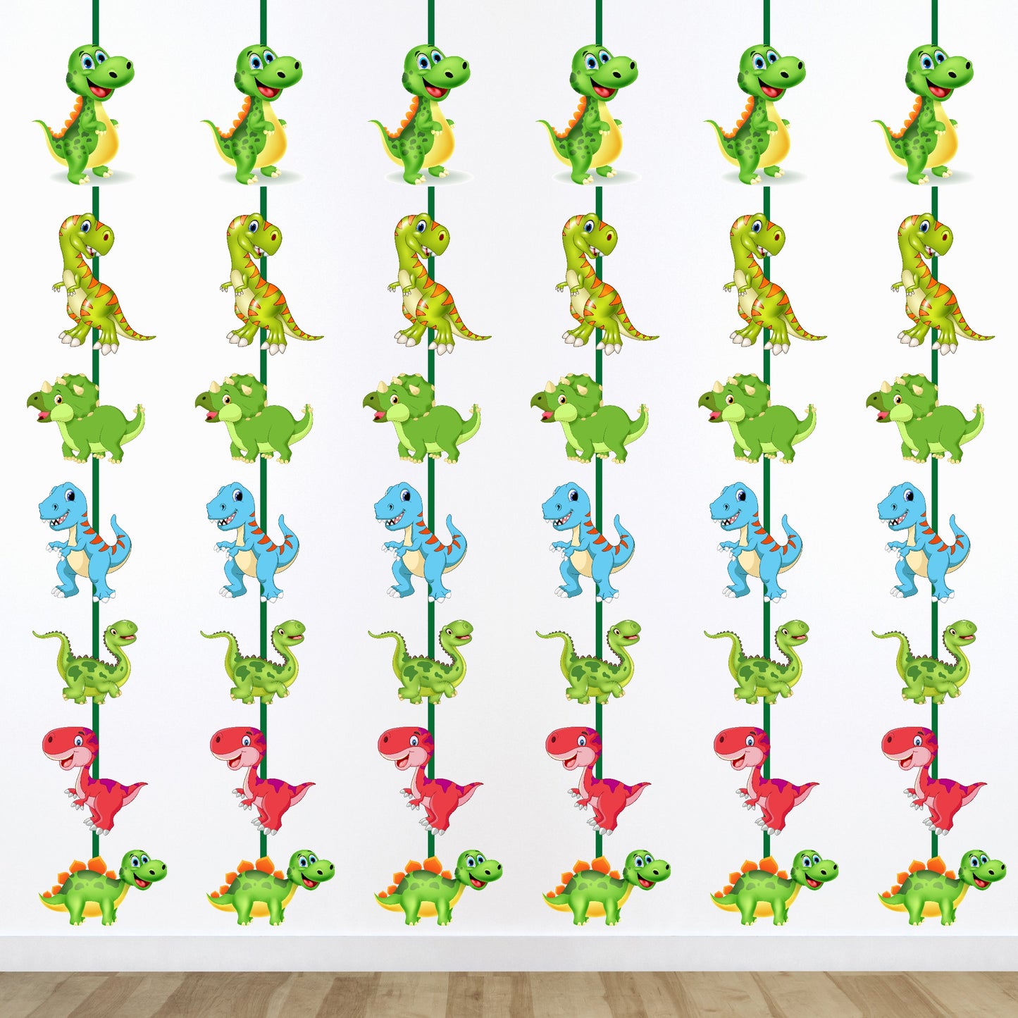 Dino Theme Danglers