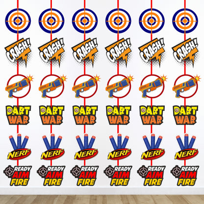 Nerf Gun Theme Classic Danglers My Store