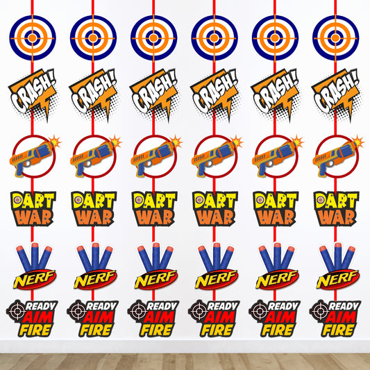 Nerf Gun Theme Classic Danglers