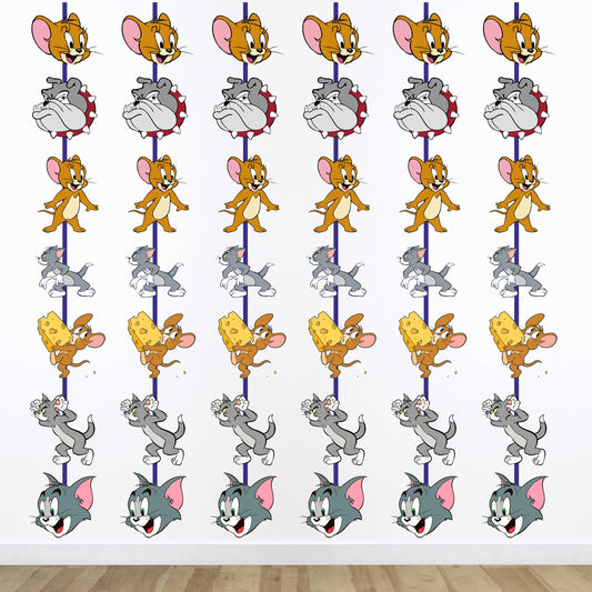 Tom & Jerry Theme Character Danglers