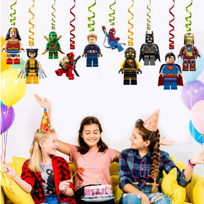 LEGO Theme Character Swirls My Store