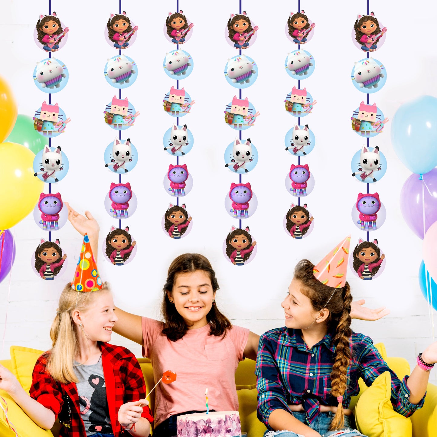 Gabby’s Dollhouse Theme Classic Danglers