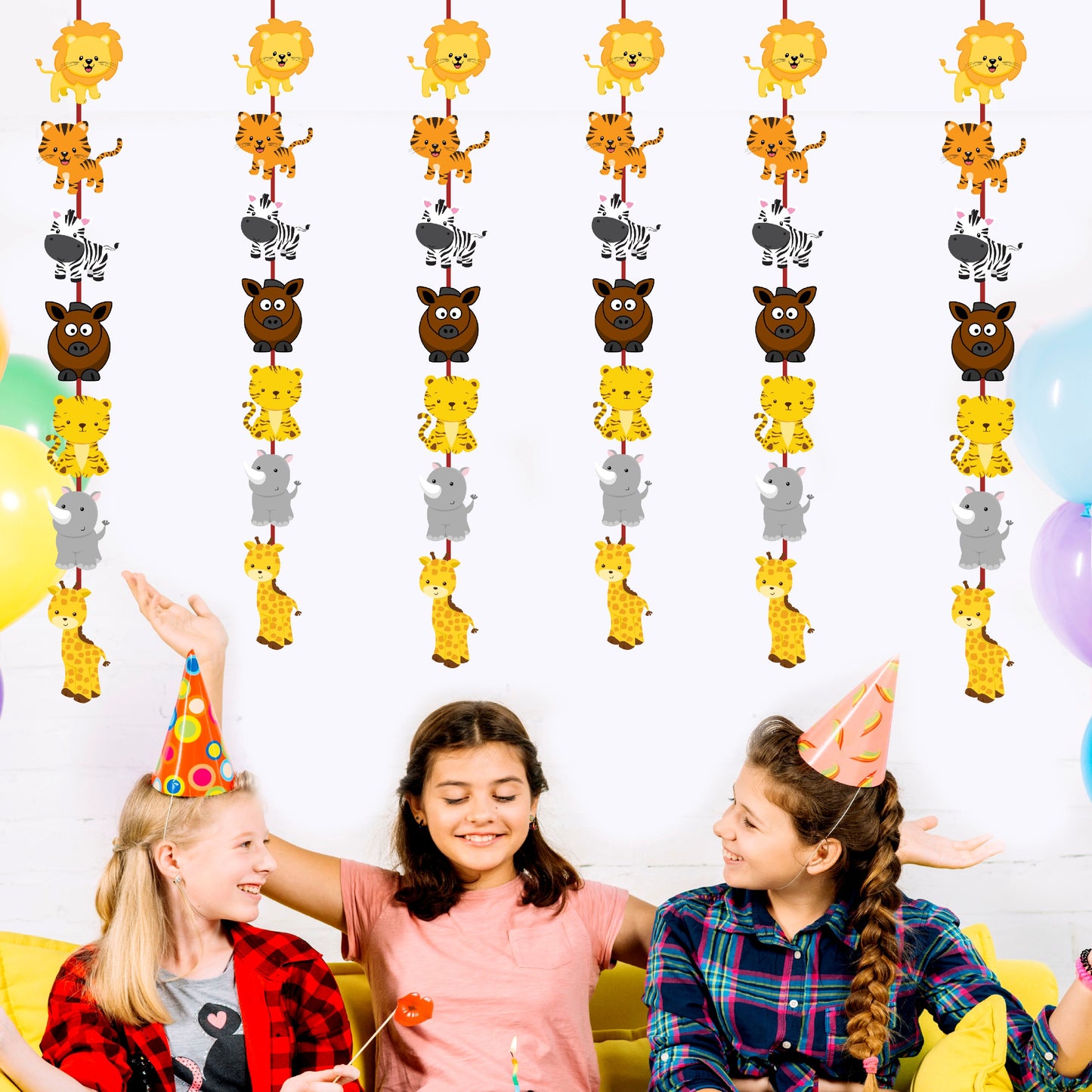 Jungle Theme Classic Danglers