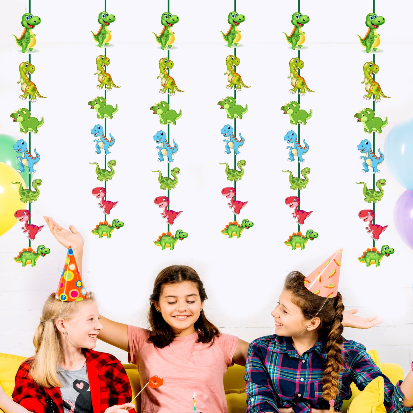 Dino Theme Danglers