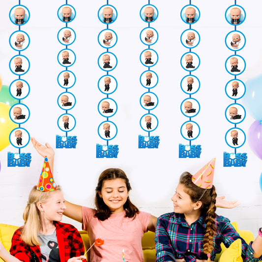 Boss Baby Theme Round Danglers