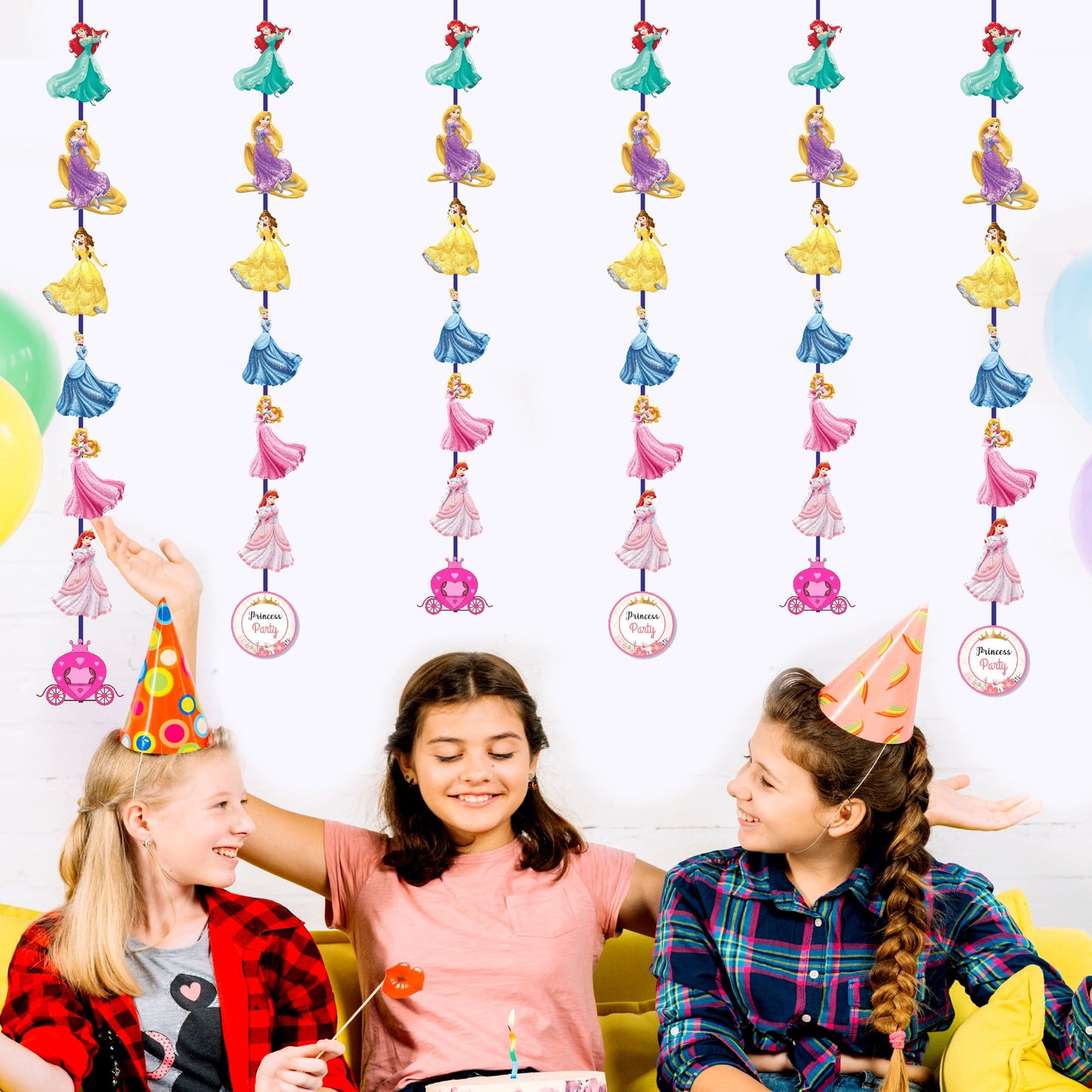 Princess Theme Character Danglers