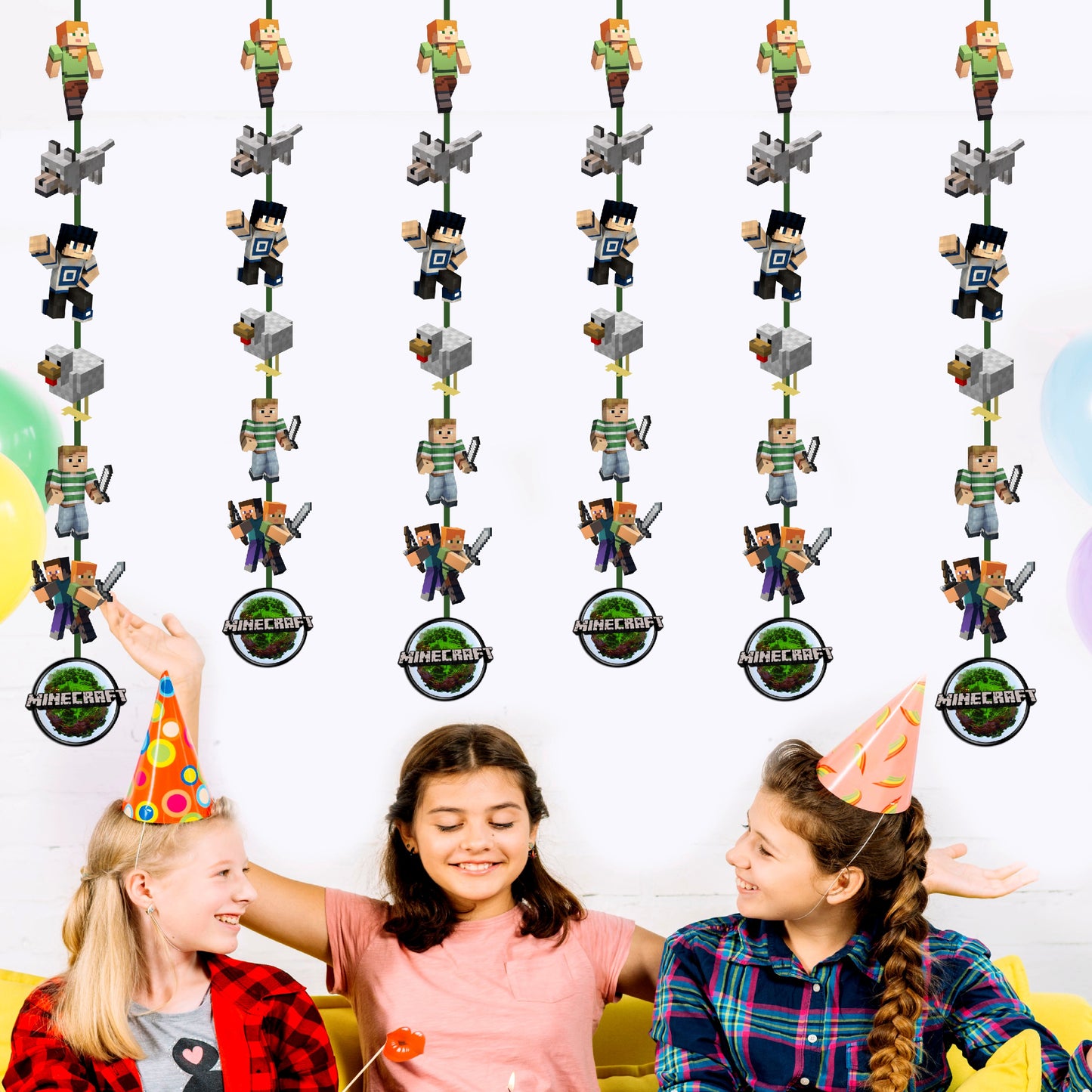 Minecraft Theme Danglers