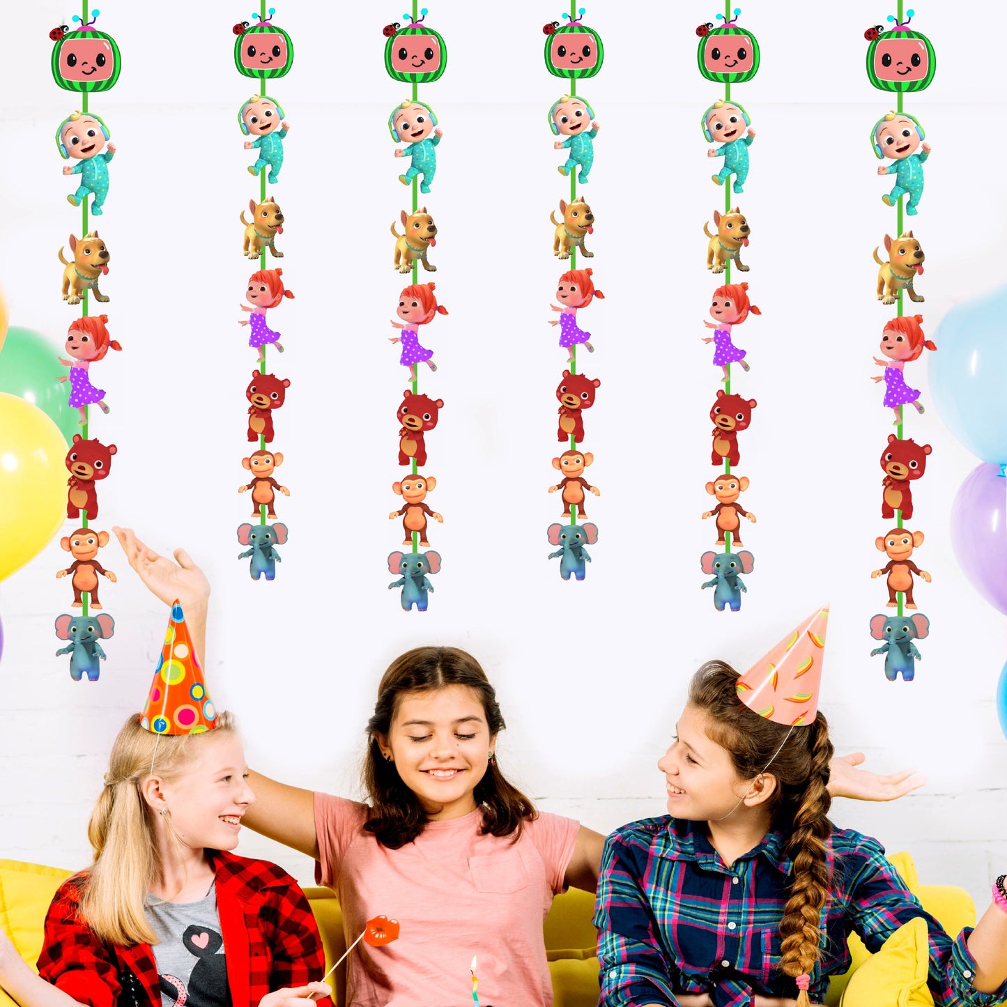 Cocomelon Theme Character Danglers