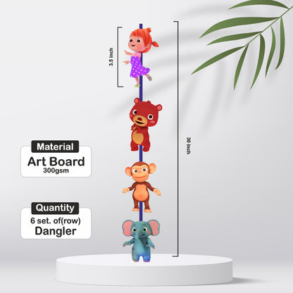 Cocomelon Theme Character Danglers My Store