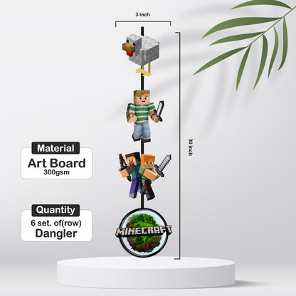 Minecraft Theme Danglers