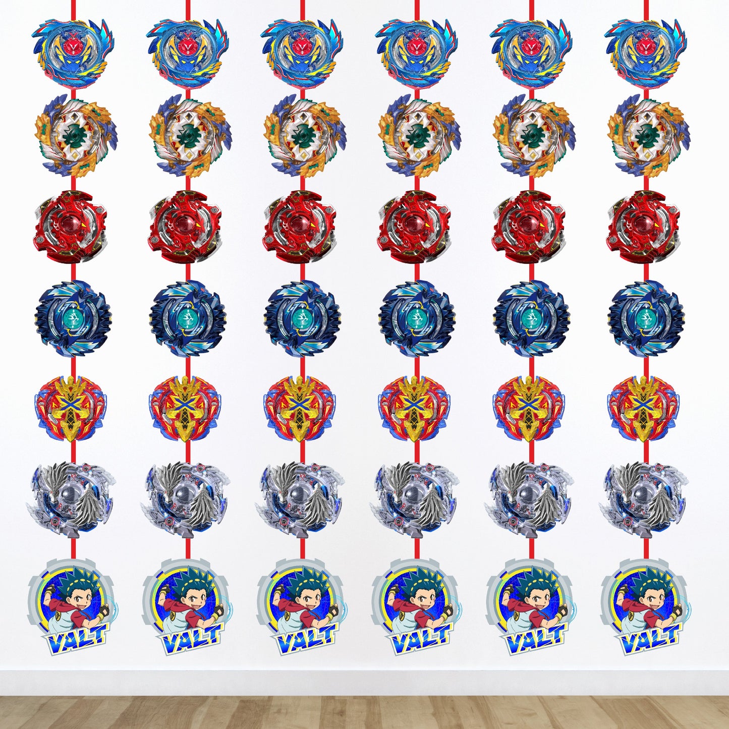 Beyblade Theme Classic Danglers