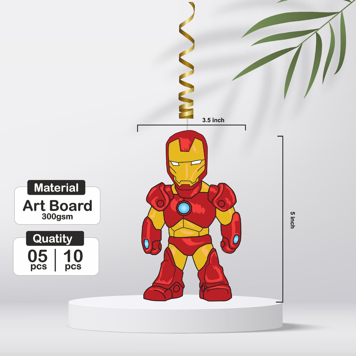 Avengers Theme Character Swirls