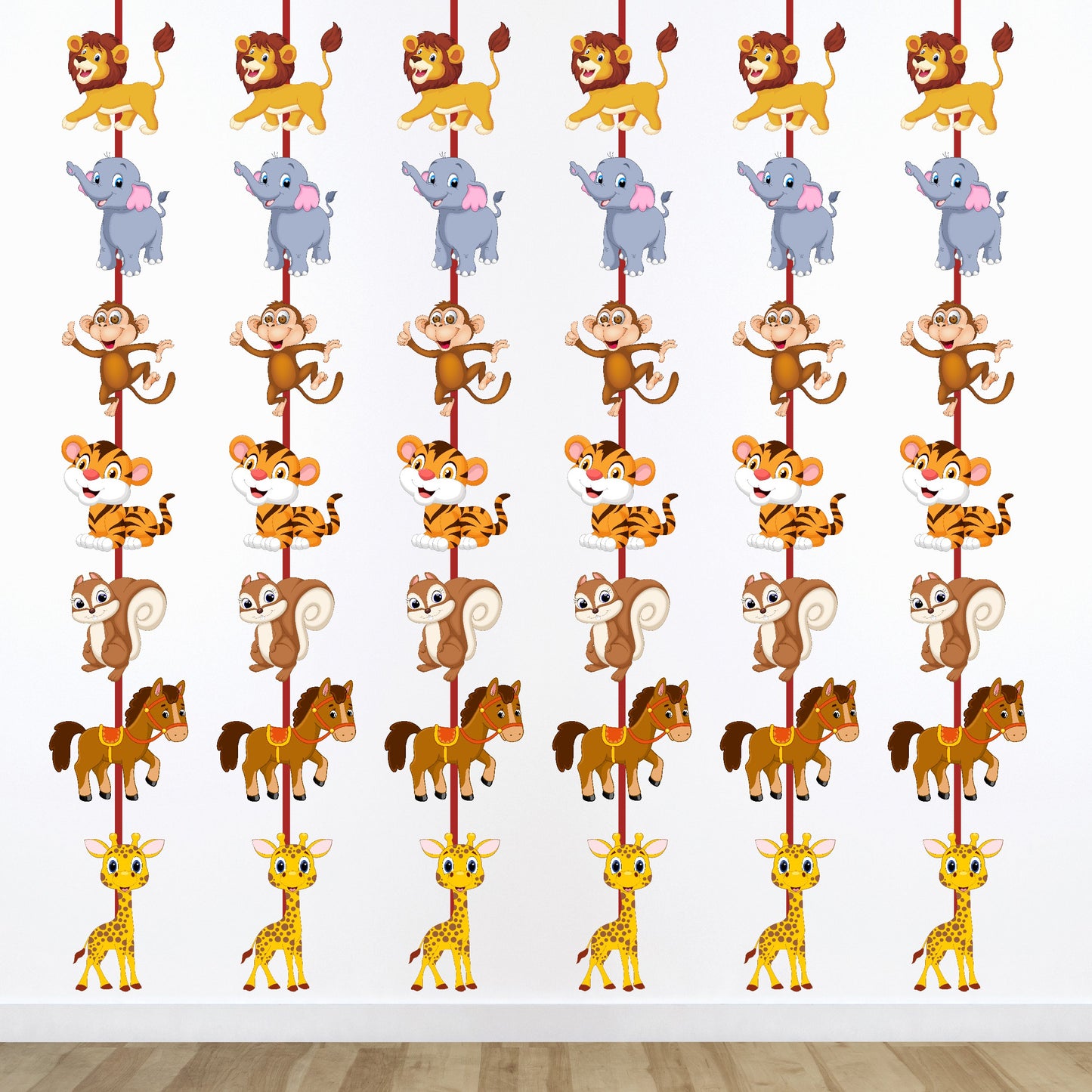 Jungle Theme Danglers