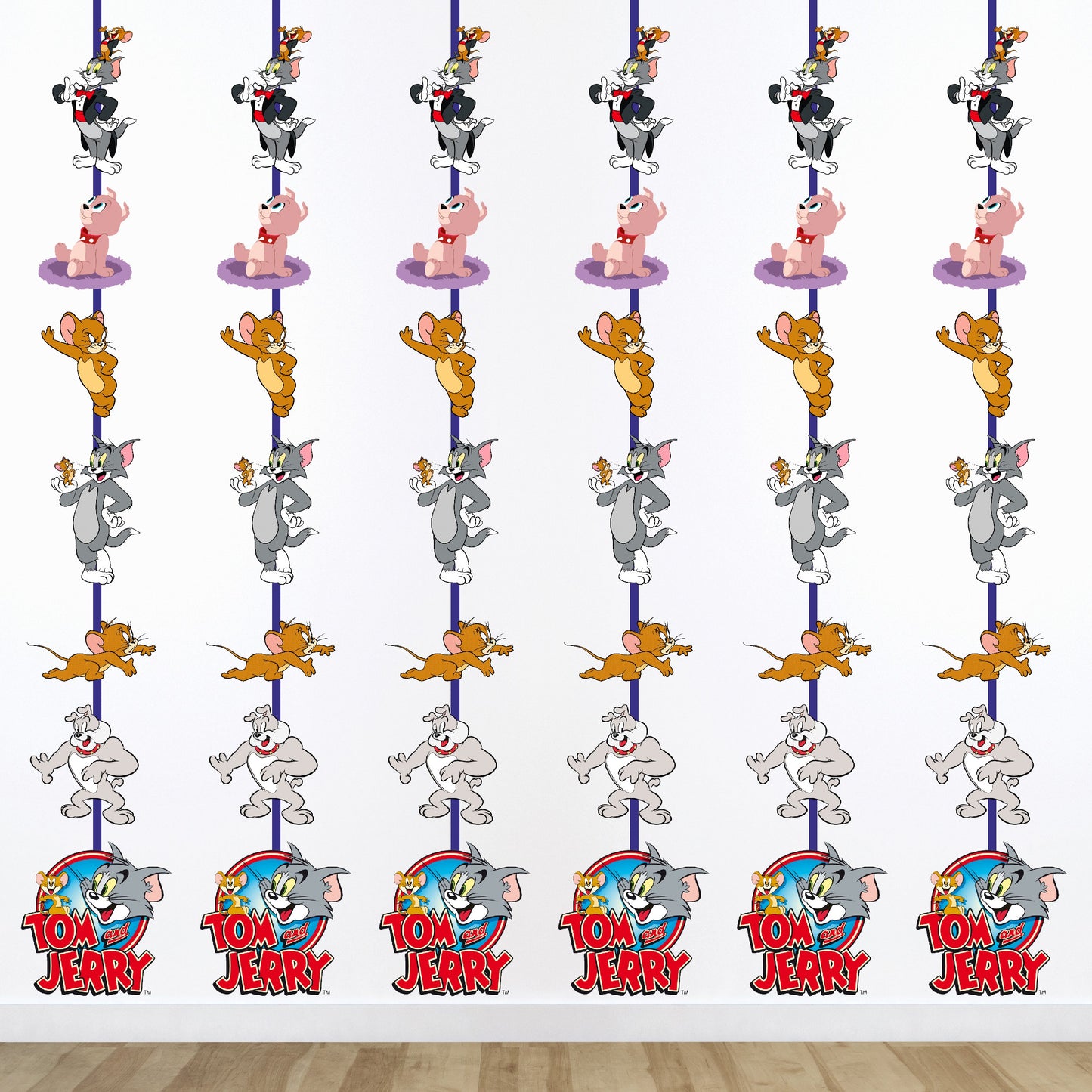 Tom & Jerry Theme Classic Danglers