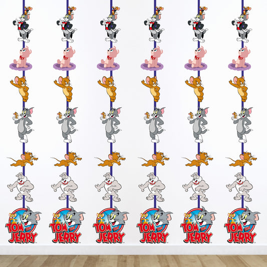Tom & Jerry Theme Classic Danglers