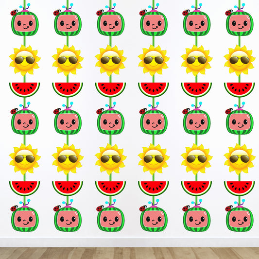 Cocomelon Theme Classic Danglers