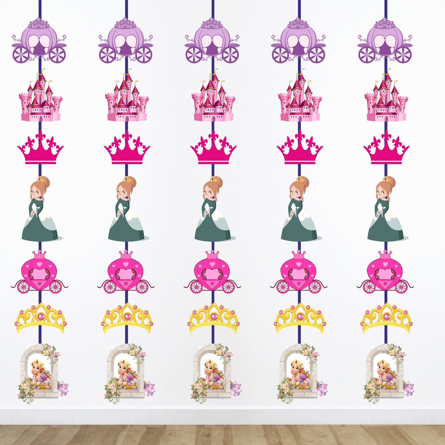 Princess Theme Classic Danglers