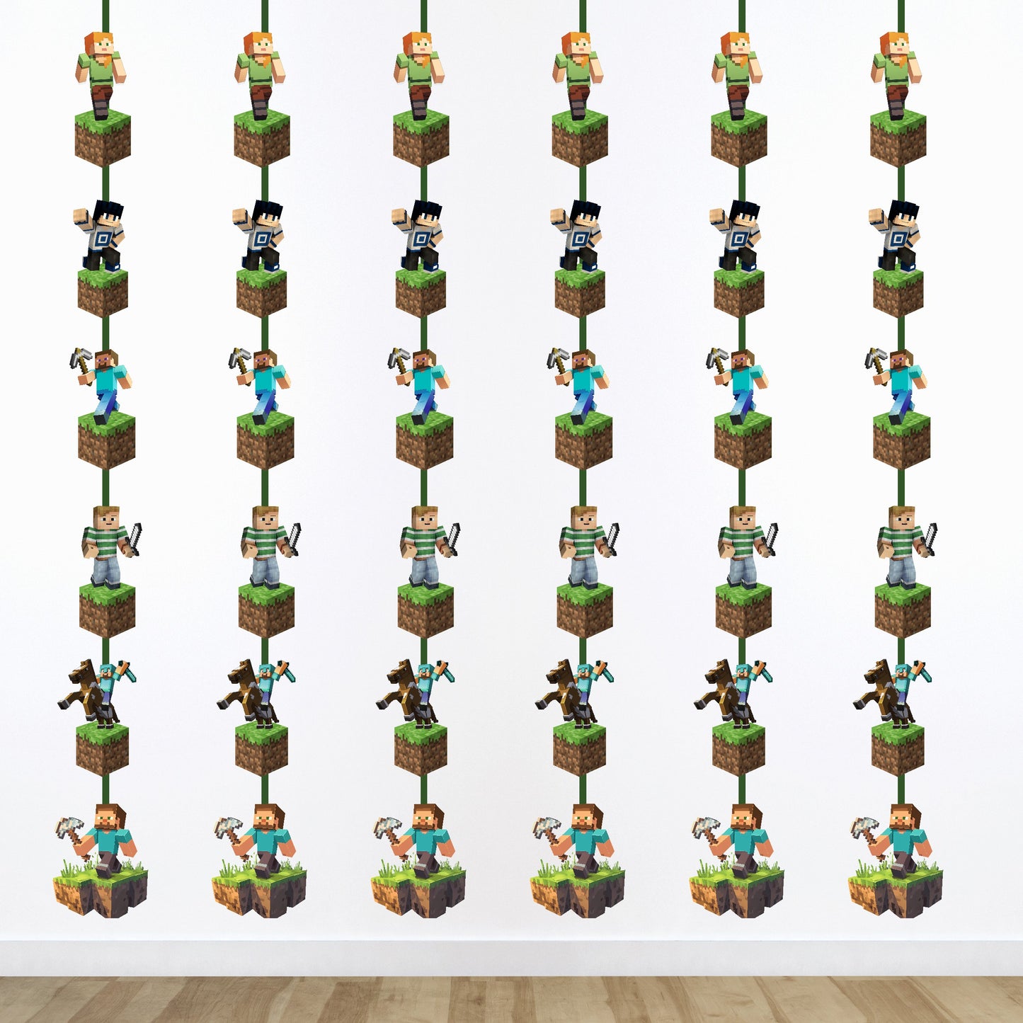 Minecraft Theme Character Danglers