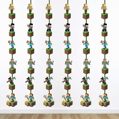 Minecraft Theme Character Danglers