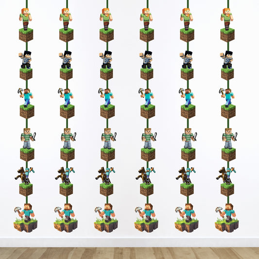 Minecraft Theme Character Danglers