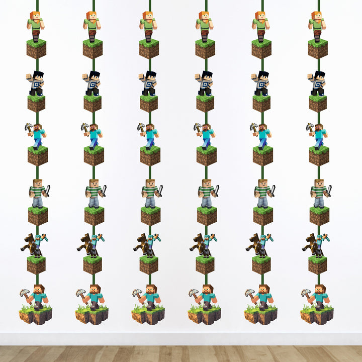 Minecraft Theme Character Danglers