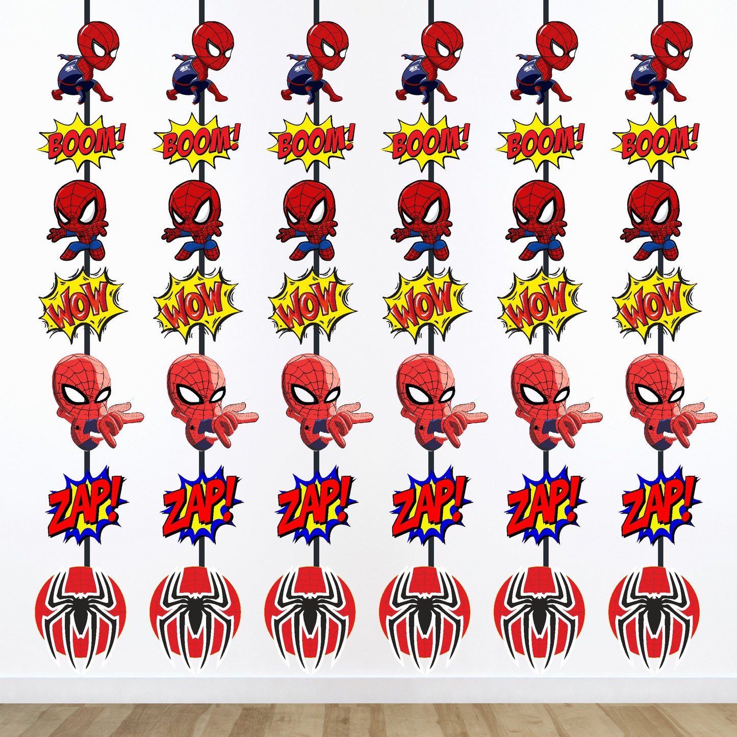 Spiderman Theme Classic Danglers