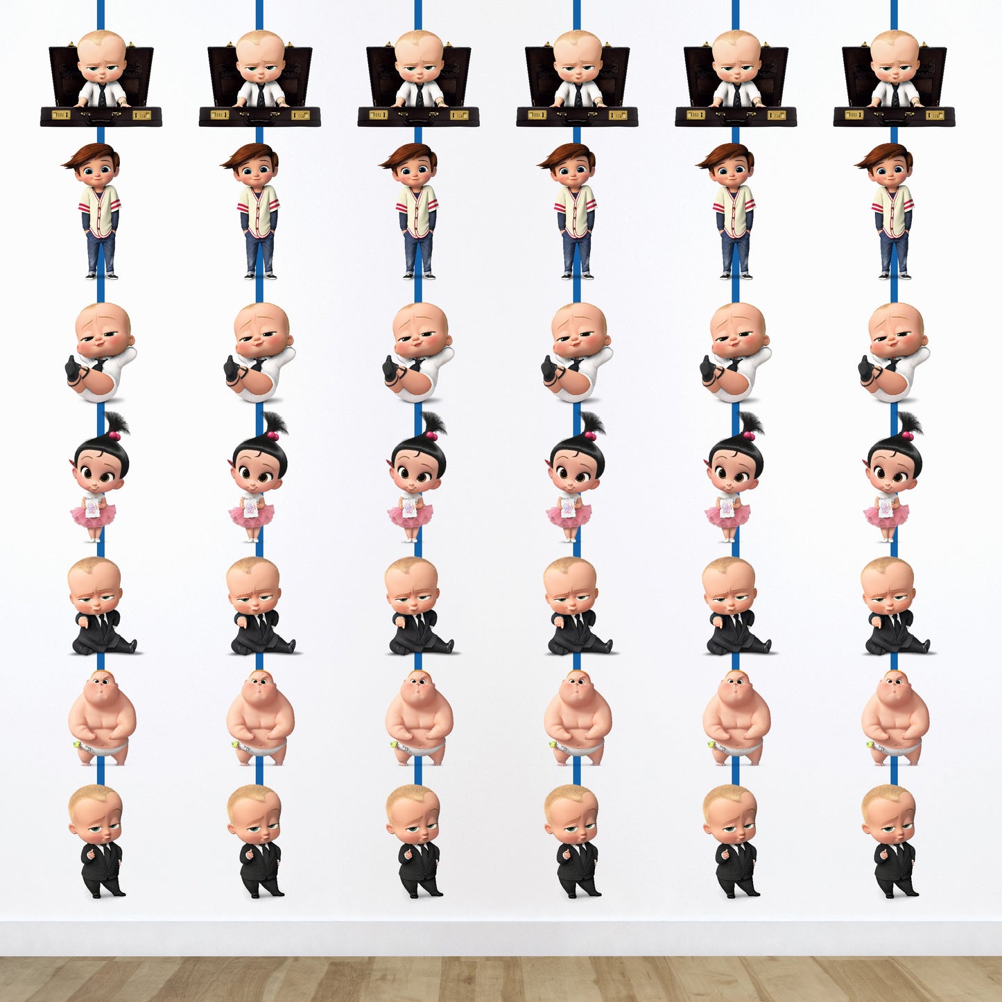 Boss Baby Theme Character Danglers