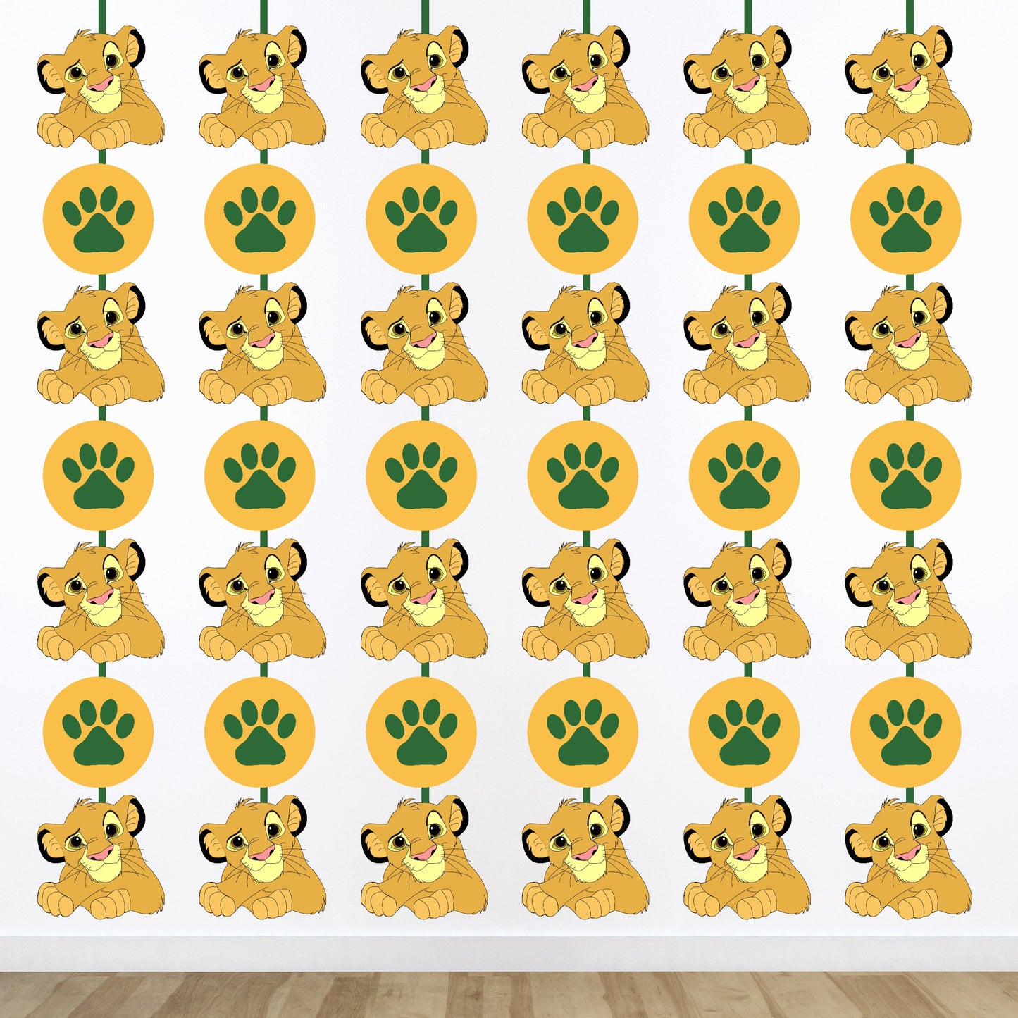 Lion King Theme Classic Danglers