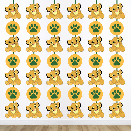 Lion King Theme Classic Danglers