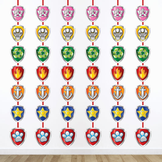 Paw Patrol Theme Icon Danglers