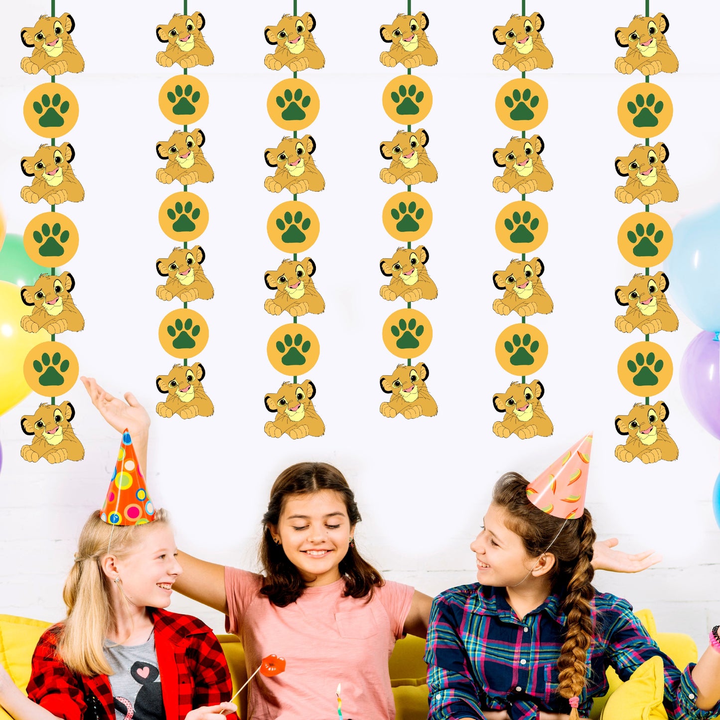 Lion King Theme Classic Danglers