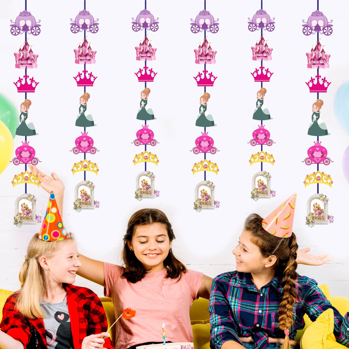 Princess Theme Classic Danglers