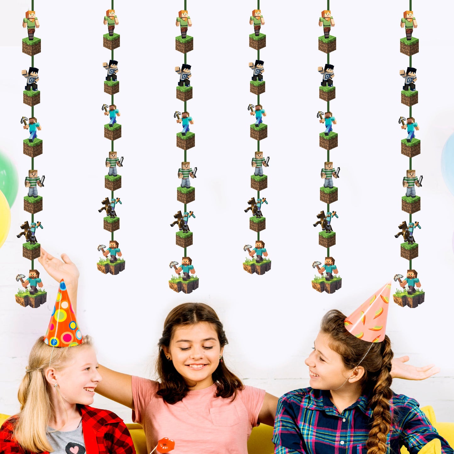Minecraft Theme Character Danglers