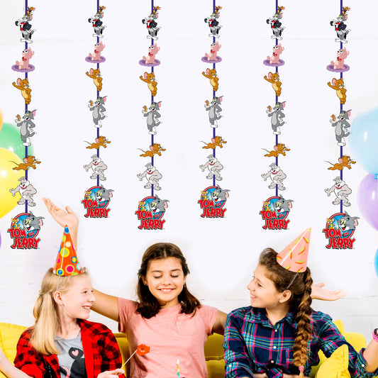 Tom & Jerry Theme Classic Danglers
