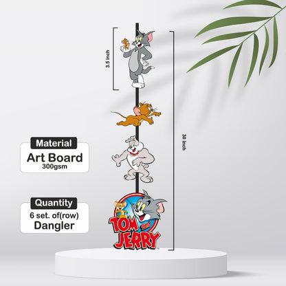 Tom & Jerry Theme Classic Danglers My Store