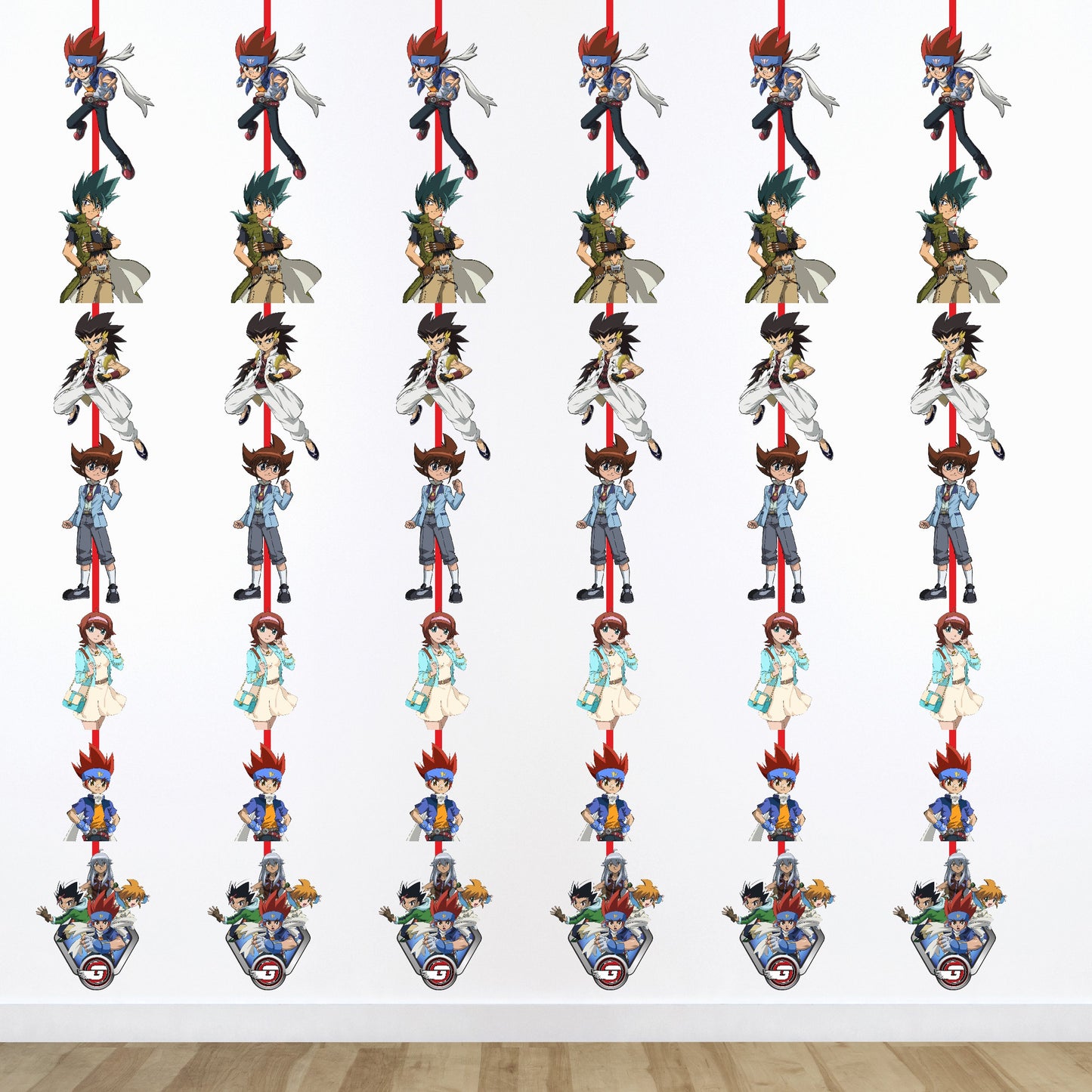 Beyblade Theme Metal Fusion Danglers