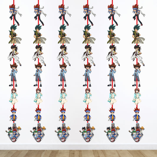 Beyblade Theme Metal Fusion Danglers