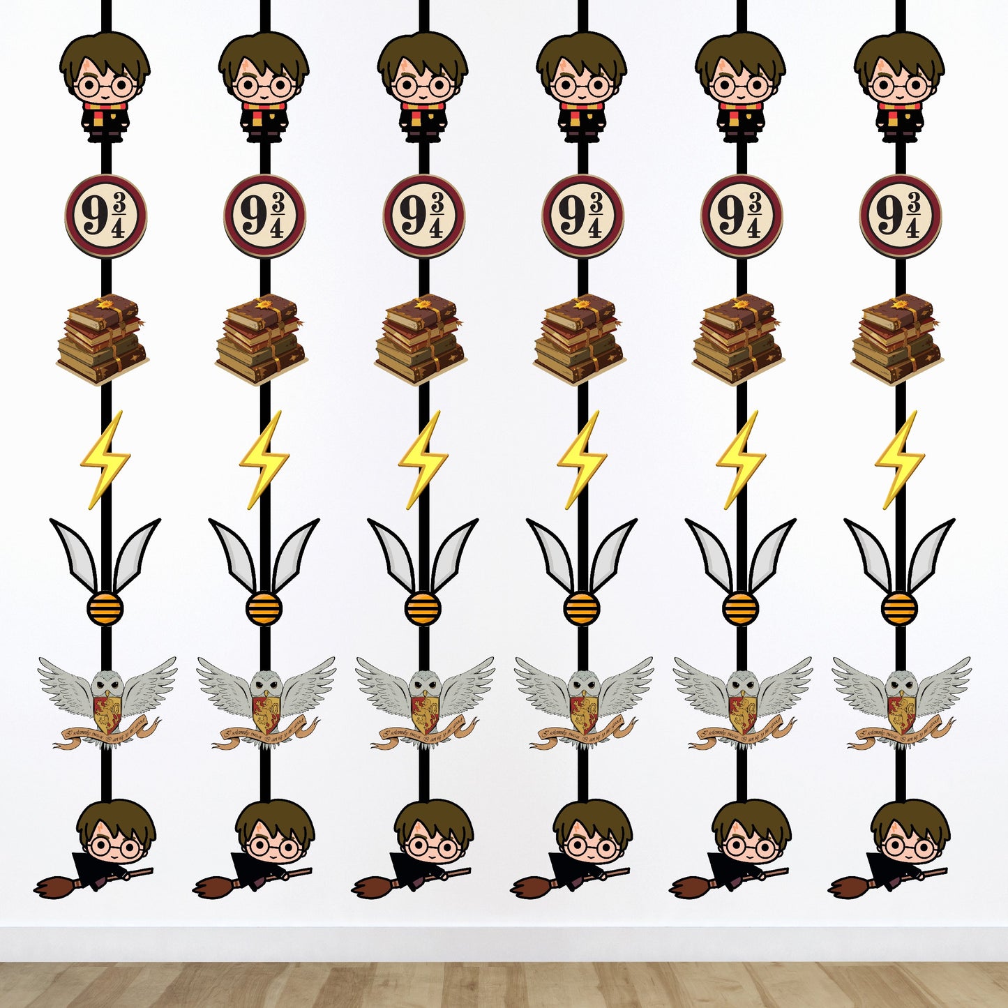 Harry Potter Theme Classic Danglers