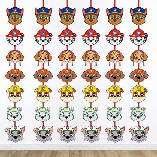 Paw Patrol Theme Classic Danglers