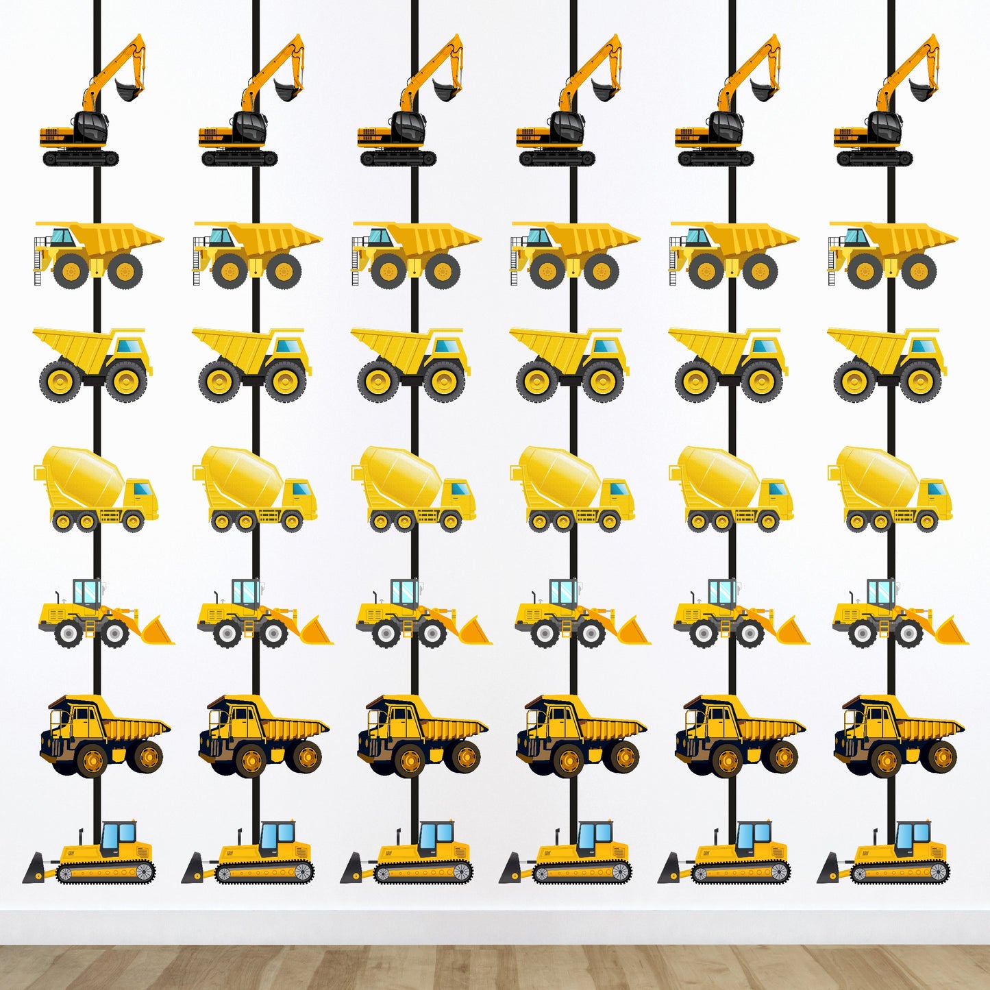 Construction Theme Danglers