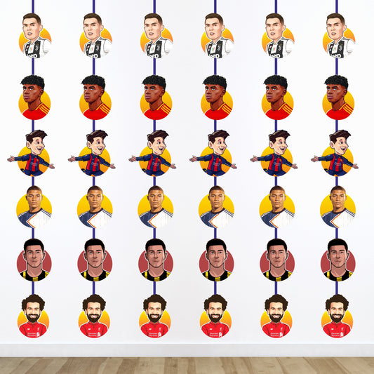 Football Theme Character Danglers