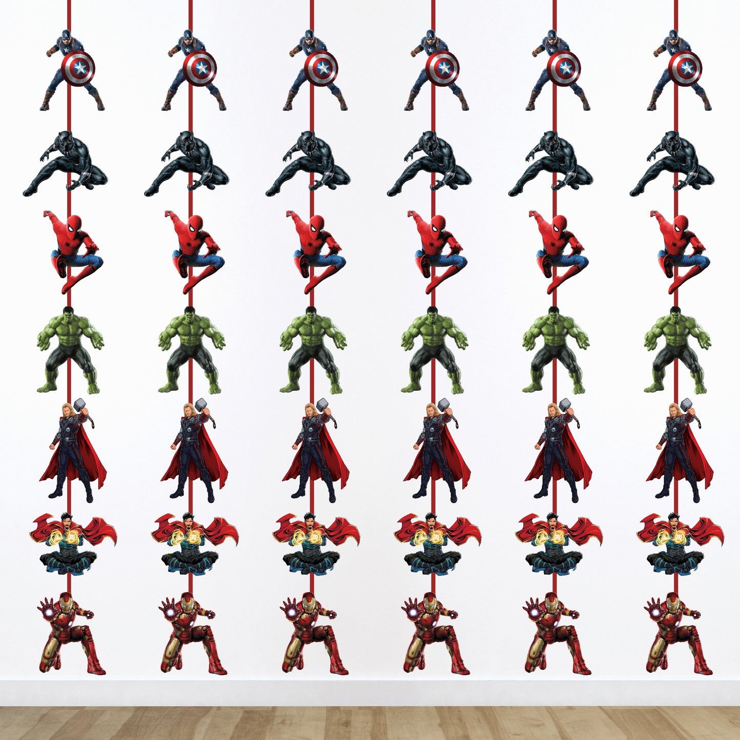 Avengers Theme Danglers