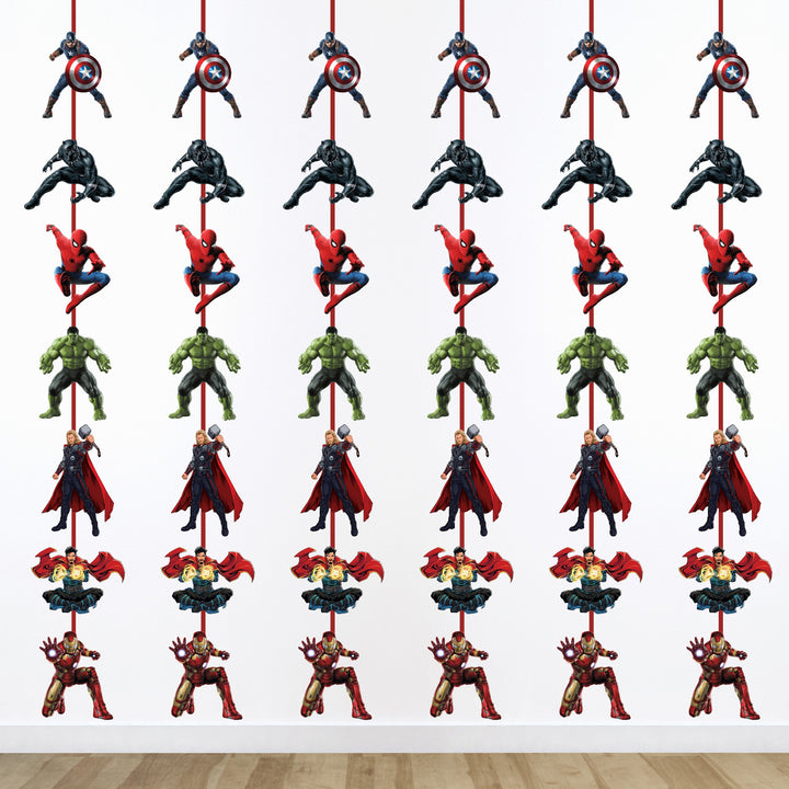 Avengers Theme Danglers