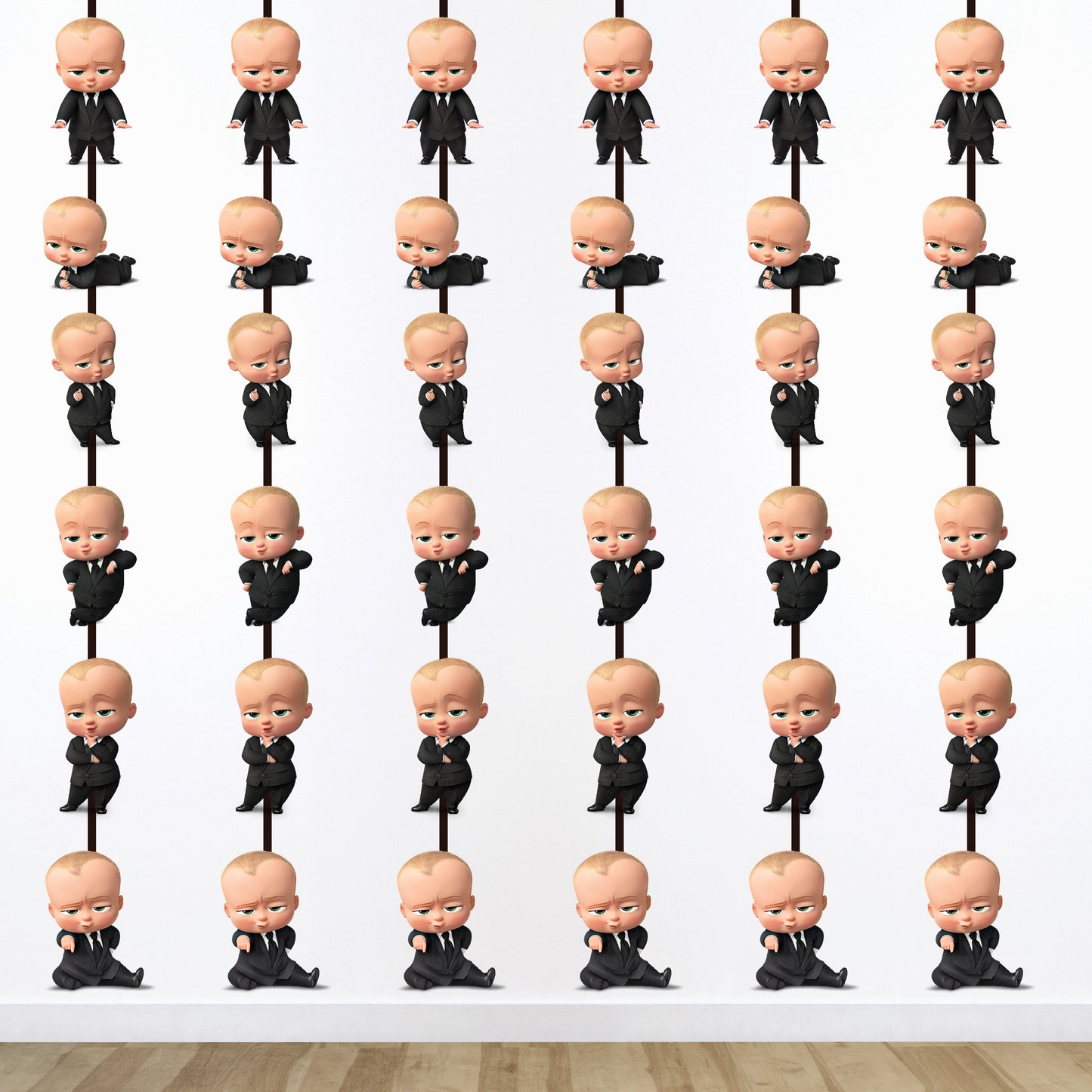 Boss Baby Theme Classic Danglers