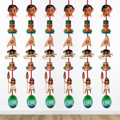 Moana Theme Classic Danglers My Store